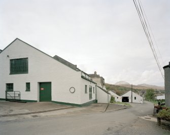 Jura Distillery
View from SE of main block of distillery