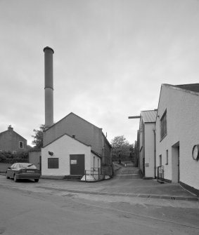 Jura Distillery
View from E of boilerhouse, situated towards the S end of the distillery