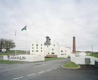 Lagavulin Distillery
General view of distillery from WSW