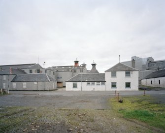 Islay, Port Ellen Distillery
General view from S of central part of the distillery