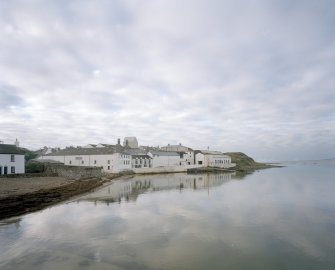 Bowmore Distillery
General view of distillery from NE, showing its seaward side