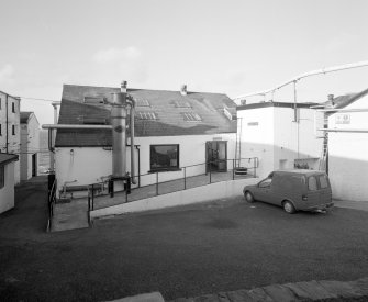 Bowmore Distillery
View from SE of SE side of Still House