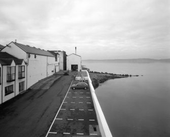 Bowmore Distillery
Elevated view from NE along NW (seaward) side of the distillery