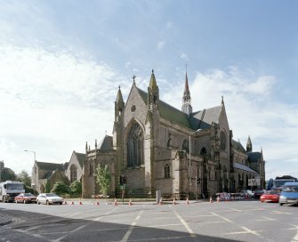 General view from NE