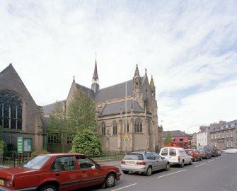 View of E elevation from SE