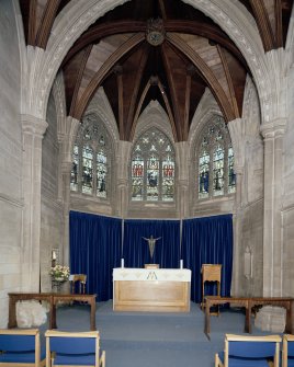 Interior. View of Lady Chapel