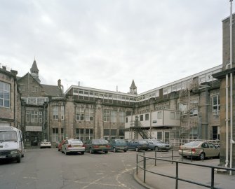 General view of from car park.