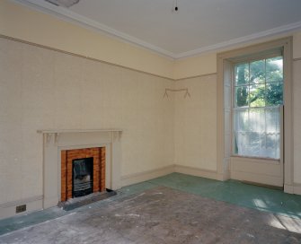 Interior.
View of drawing room from NE.