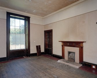 Interior.
View of dining room from NW.