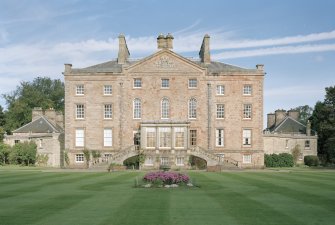 View of house from South