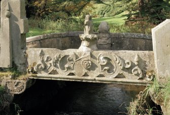 Detail of bridge