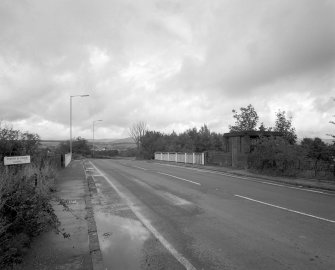 Hungryside Bridge, Forth and Clyde Canal, Lifting Bridge
View of bridge deck from South