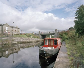 Glasgow Bridge, Forth and Clyde Canal, Swing Bridge
View from West South West