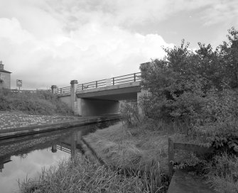 Glasgow Bridge, Forth and Clyde Canal, Swing Bridge
View from South West