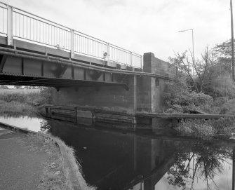 Glasgow Bridge, Forth and Clyde Canal, Swing Bridge
Detail of abutment