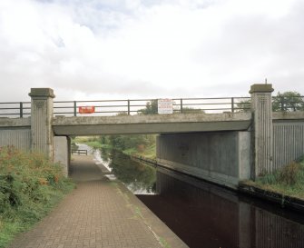 Glasgow Bridge, Forth and Clyde Canal, Swing Bridge
View from West North West