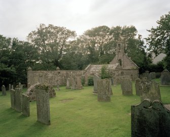 View from NE