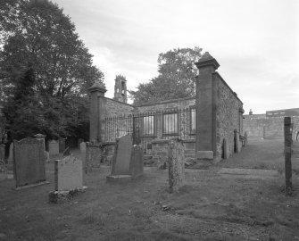 View of Craigston Aisle from SW