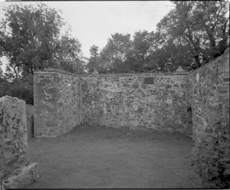 View of Craigston Aisle from NE