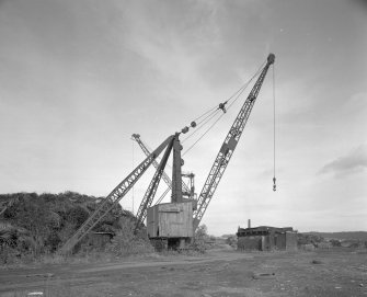 Inverkeithing, Ward's Shipbreaking Yard, Number 1 And 2 Jetties | Canmore