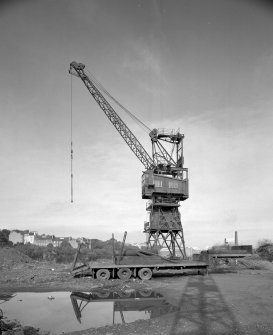 Inverkeithing, Ward's Shipbreaking Yard, Number 1 And 2 Jetties | Canmore