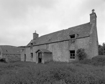 View of farmhouse from South-East.