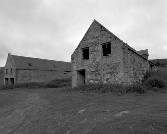 View of steading from South-South-East.