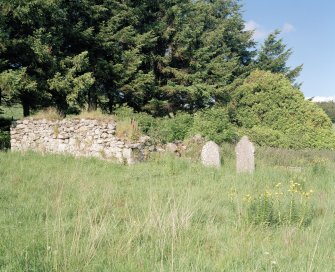 General view of church from SW.