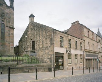 View of adjacent Wynd Centre from SW