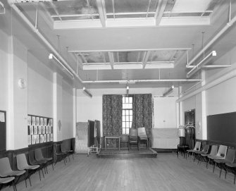 View of secondary hall