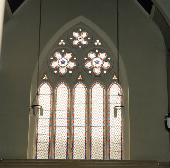 S stained glass windows, detail