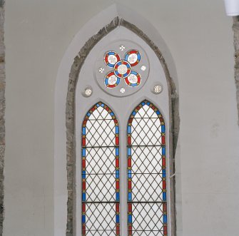 Side window, detail
