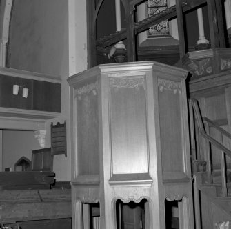 Pulpit, detail