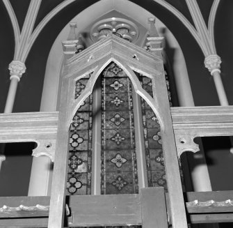 Original quatrefoil, detail