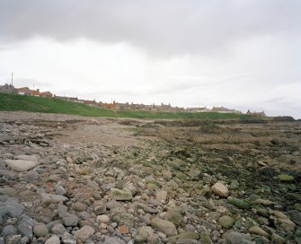 Distant view from North East from beach