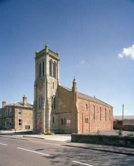 View from SW.