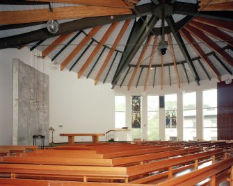 Church, view of interior from South
