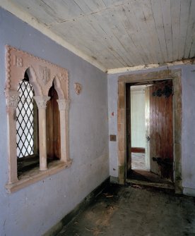 View of entrance porch from NE