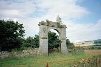 The gateway to the mausoleum enclosure


