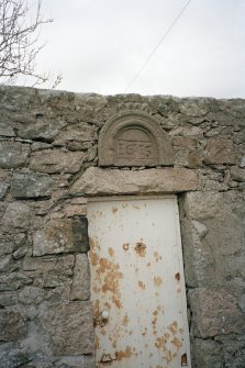 Detail of datestone
