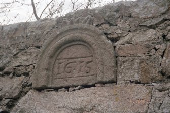 Detail of datestone
