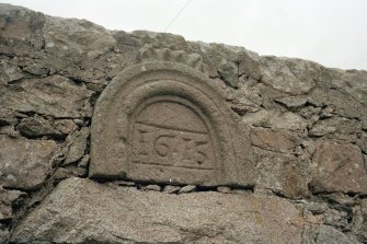 Detail of datestone
