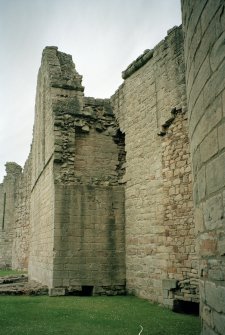 View of exterior of chapel






