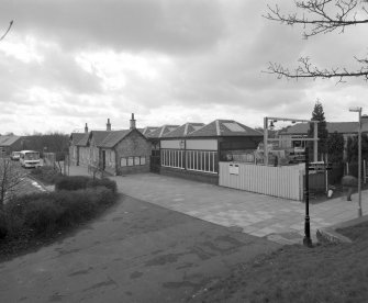 Milngavie, Railway Station
General view from NE