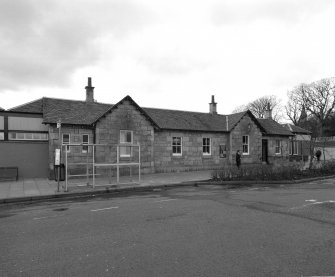 Milngavie, Railway Station
View of station offices from E