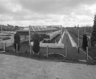 Milngavie, Railway Station
General view from N