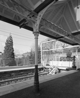Milngavie, Railway Station
Detail of E main platform cast-iron column