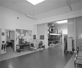 Interior. View of East warehouse from North East