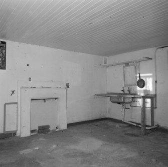 Southwest cottage, ground floor, view of kitchen