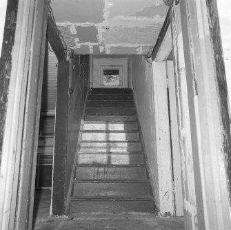 Southwest cottage, ground floor, view of main room